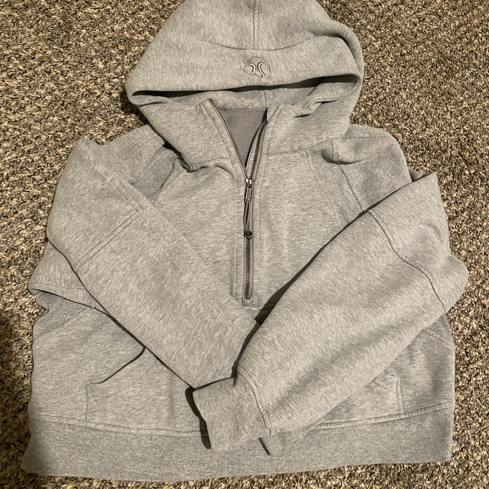 lululemon Scuba Oversized Half-Zip Hoodie